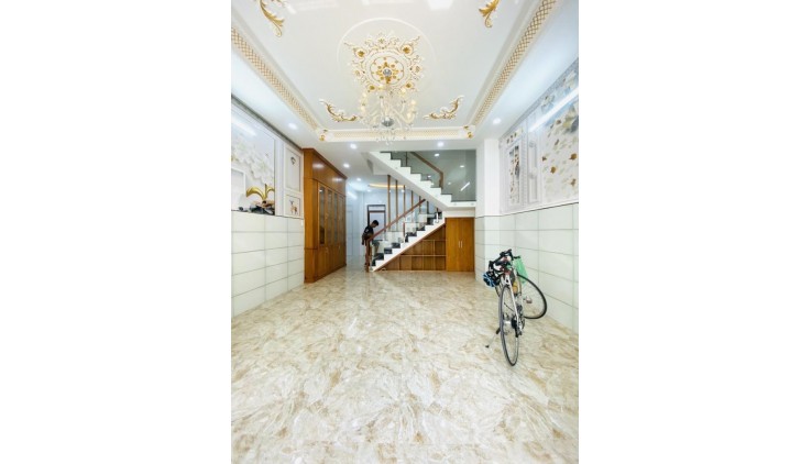 SIÊU PHẨM NHÀ PHỐ BÌNH TÂN - XE HƠI ĐẬU CỬA - 4 TẦNG BTCT - 57M2 NGANG GẦN 5M - GIÁ CHỈ 5 TỶ NHỈNH